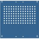 Zijpaneel, voor werktafels universeel speciaal/ergo, voor diepte 800 mm, B 592 x H 628 briljantblauw RAL 5007