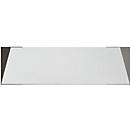 Zusatz-Fachböden für TETRIS WOOD Schranksystem, 2 Stück, Regal/Flügeltürenschrank Breite 1200 mm, lichtgrau