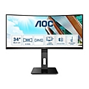 "AOC Pro-line CU34P2A - P2 Series - écran LED - incurvé - 34"""