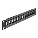 "Delock Patch Panel - 1U - 10"""