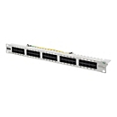 "DIGITUS CAT 3 ISDN - Patch Panel - 1U - 19"""
