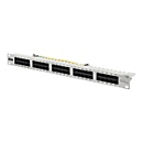 "DIGITUS CAT 3 ISDN - Patch Panel - 1U - 19"""