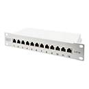 "DIGITUS DN-91612S-EA-G - Patch Panel - 1U - 10"""