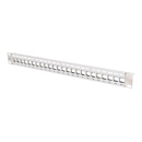 "DIGITUS Professional DN-91410-LF - Patchpanel (Blindblech) - 1U - 19"""