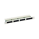 "equip ISDN So Patch Panel - Patch Panel - 1U - 19"""