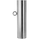 Œillet en inox, fixation à gauche