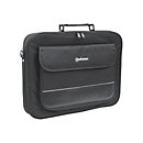 "Manhattan Empire Laptop Bag 17.3"", Clamshell design, Accessories Pocket, Shoulder Strap (removable), Black, Three Year Warranty - Notebook-Tasche"