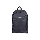"Manhattan Knappack Backpack 15.6"", Black, LOW COST, Lightweight, Internal Laptop Sleeve, Accessories Pocket, Padded Adjustable Shoulder Straps, Water Bottle Holder, Three Year Warranty - Notebook-Rucksack"