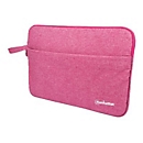 "Manhattan Seattle Laptop Sleeve 14.5"", Coral, Padded, Extra Soft Internal Cushioning, Main Compartment with double zips, Zippered Front Pocket, Carry Loop, Water Resistant and Durable, Notebook Slipcase, Three Year Warranty - Notebook-Hülle"
