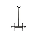 "Manhattan TV & Monitor Mount, Ceiling, 1 screen, Screen Sizes: 37-75"", Height: 105-156 cm, Black, VESA 200x200 to 800x400mm, Max 50kg, LFD, Lifetime Warranty - Klammer - für Flachbildschirm"
