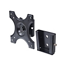 "Manhattan TV & Monitor Mount, Wall, Fixed, 1 screen, Screen Sizes: 10-32"", Black, VESA 75x75 to 100x100mm, Max 15kg, Lifetime Warranty - Klammer - für LCD-Display"