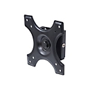 "Manhattan TV & Monitor Mount, Wall, Fixed, 1 screen, Screen Sizes: 10-32"", Black, VESA 75x75 to 100x100mm, Max 15kg, Lifetime Warranty - Klammer - für LCD-Display"