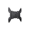 "Manhattan TV & Monitor Mount, Wall, Fixed, 1 screen, Screen Sizes: 23-42"", Black, VESA: 75x75 to 200x200mm, Max 30kg, Lifetime Warranty - Klammer - ultraniedriges Profil - für LCD TV"