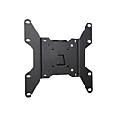 "Manhattan TV & Monitor Mount, Wall, Fixed, 1 screen, Screen Sizes: 23-42"", Black, VESA: 75x75 to 200x200mm, Max 30kg, Lifetime Warranty - Klammer - ultraniedriges Profil - für LCD TV"