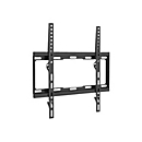 "Manhattan TV & Monitor Mount, Wall, Fixed, 1 screen, Screen Sizes: 32-55"", Black, VESA 200x200 to 400x400mm, Max 40kg, LFD, Lifetime Warranty - Klammer - für Flachbildschirm"