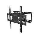 "Manhattan TV & Monitor Mount, Wall, Full Motion, 1 screen, Screen Sizes: 32-55"", Black, VESA 200x200 to 400x400, Max 50kg, LFD, Tilt & Swivel with 3 Pivots, Lifetime Warranty - Klammer - für LCD TV - Schwarz"
