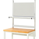  Rau Structure de système de table de travail set complet 01, pour largeur de système 1000 mm, charge admissible 100 kg, gris clair
