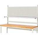  Rau Structure de système de table de travail set complet 01, pour largeur de système 2000 mm, charge admissible 100 kg, gris clair
