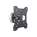 "StarTech.com Support mural pour écran à fixation VESA jusqu'à 27"" et 15 kg - Support moniteur plat à montage mural - Aluminium - kit de montage - pour moniteur/écran plat"