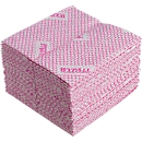  Wischtücher WypAll® X80Plus, gefaltet, 8 Beutel á 30 Tücher, rot