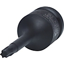 1/2" Kraft-Bit-Stecknuss Torx, lang, T30