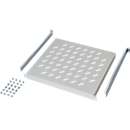 19" legbord, vast gemonteerd, diepte 600 mm