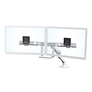 2-fach Monitorhalterung Ergotron HX Desk Dual, bis 32 Zoll, Tischhalterung, höhenverstellbar