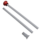 2-piece suction tube for IBC and 220 l drums