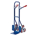 3 star stair trolley, load capacity 150 kg, solid rubber wheels
