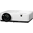 3LCD-projector SHARP/NEC ME403U, 1920 x 1200 HD WUXGA, 4000 ANSI Lumen, 1,6x zoom, 16 Watt luidspreker, 2 x HDMI, USB/LAN, tot 20000 h, wit