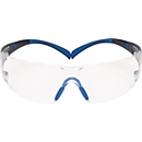 3M Schutzbrille SecureFit SF400, EN 166-1FT, Scotchgard Anti-Fog, gepolsterte Bügel, weicher Nasensteg, 19 g