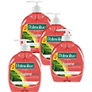 3x Flüssigseife Palmolive "HygienePlus" + 1 gratis