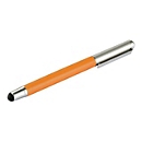 4smarts 2play Stylus Pen 2in1 - Stift/Kugelschreiber für Handy, Tablet - Schwarz