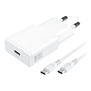 4smarts Netzteil - GaN, schlank - 20 Watt - 3 A - PD/PPS (USB-C)