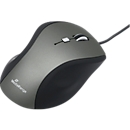 5-button mouse MediaRange MROS202, cabled, scroll wheel, USB 2.0 connection