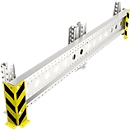 Aanrijdbeveiliging RS0854C, voor framediepte 850 mm