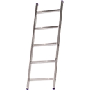 Aanzetladder met sporten Lila-serie, 5 treden