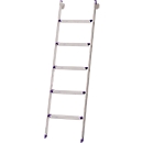 Aanzetladder met treden Lila-serie, 5 treden