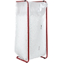 Abfallsäcke Premium, Material LDPE, 60 my Stärke, 400 Liter, 100 Stück, transparent