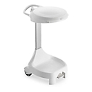 Abfallsammler 120 L HACCP, weiß