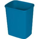 Abfallsammler Probbax, 25 l Volumen, rechteckig, mit herausnehmbarem Einsatz, Polypropylen, blau