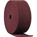 Abrasive fleece roll NRO 400 L.10m W.100mm fine red brown KLINGSPOR