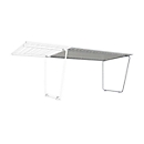 Abri extérieur modèle Siegen, unité d'extension, utilisable d'un côté, l. 4300 mm