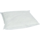 Absorbent pad, highly oil-binding, W 250 x L 250 mm, for 62.4 l, 25 pcs., white