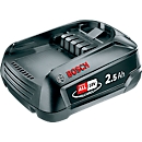 Accupack Rapid POWER FOR ALL Alliance, capaciteit 2,5 Ah, spanning 18 V, zwart