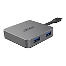 Acer 4-in-1 Type-C Portable Mini Dock - Dockingstation - USB-C - HDMI