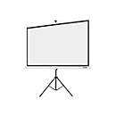 Acer T82-W01MW - Projektionsbildschirm mit Stativ - 210 cm (82.5") - 16:10 - weiß
