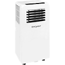 Acondicionador de aire móvil Exquisit CM 30752 we, 3 en 1, hasta 2,1 kW de capacidad de refrigeración, máx. 320 m³/h, hasta 20 m²