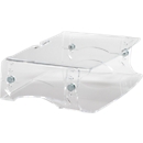 Acrylic monitor stand Q-riser 130, clear