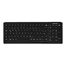 Active Key AK-7000 - Tastatur - USB - Deutsch - Schwarz